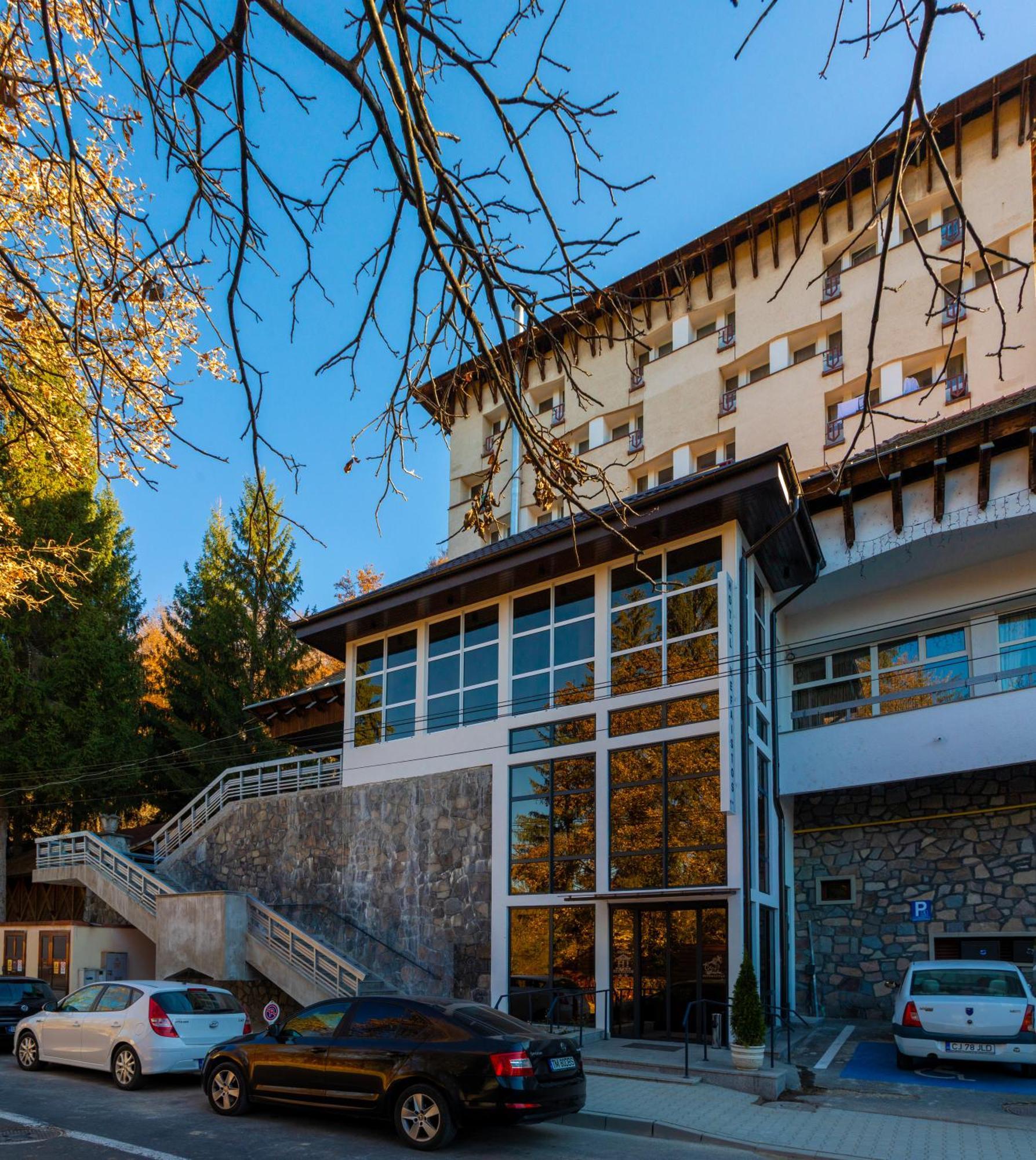 Hotel Hefaistos - Sovata Bagian luar foto