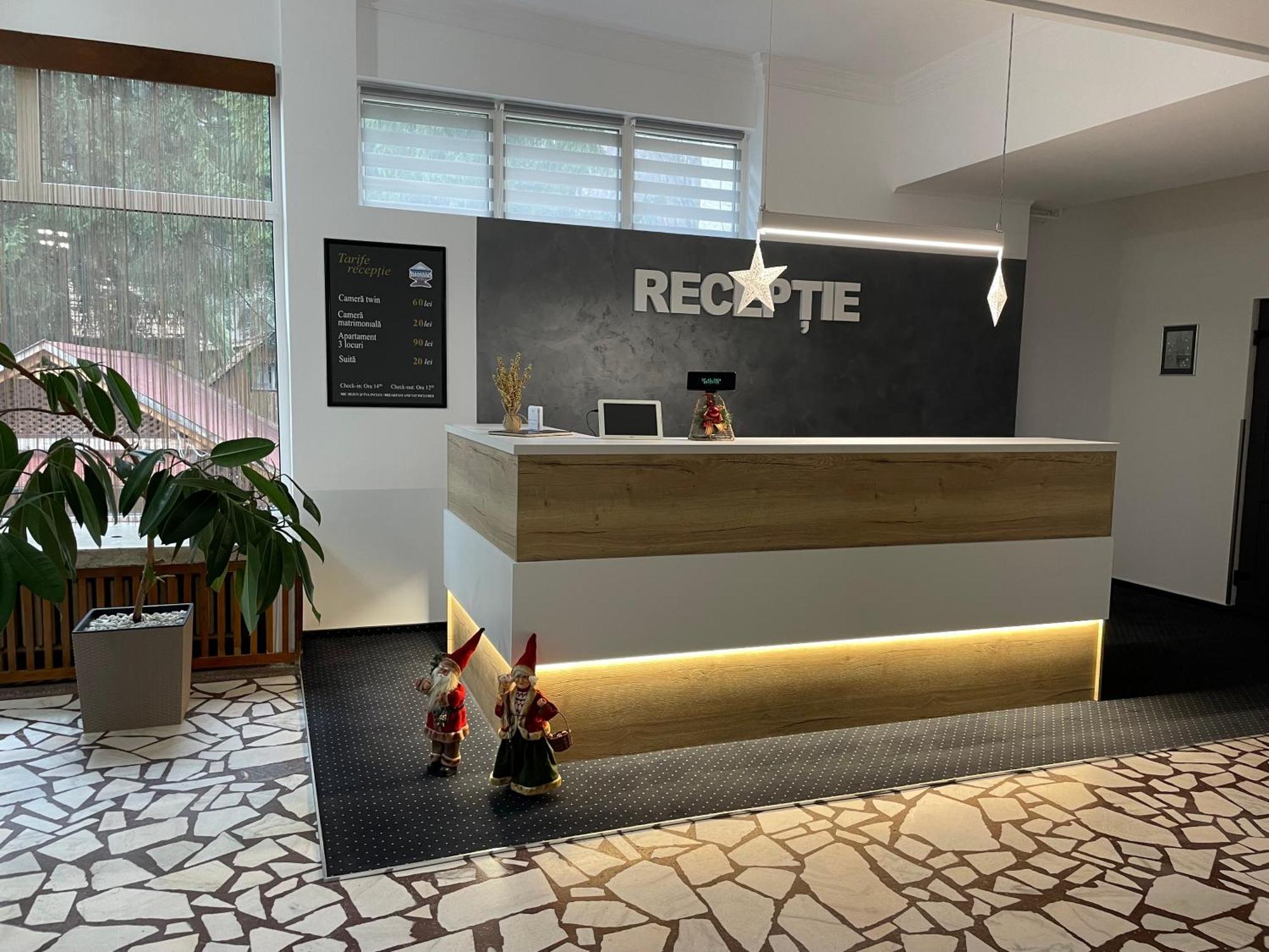 Hotel Hefaistos - Sovata Bagian luar foto