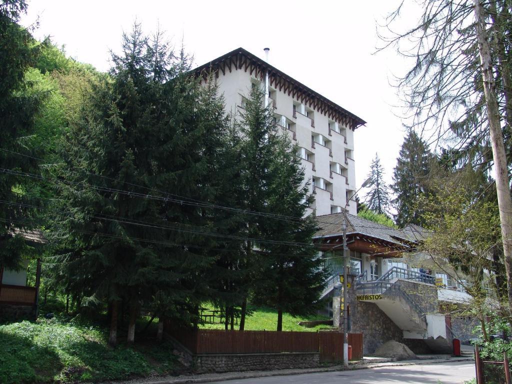 Hotel Hefaistos - Sovata Bagian luar foto